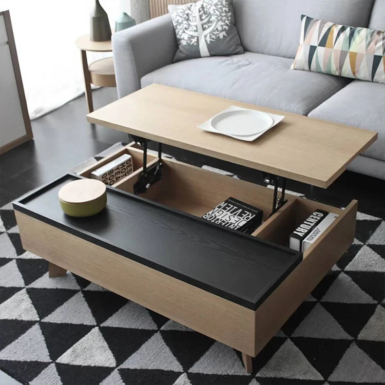 New Design Simple Multifunctional Folding Lift Top Coffee Table With   HTB1Osl0au6sK1RjSsrbq6xbDXXau 