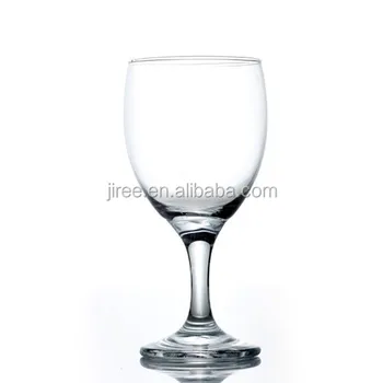 plastic stem wine glasses