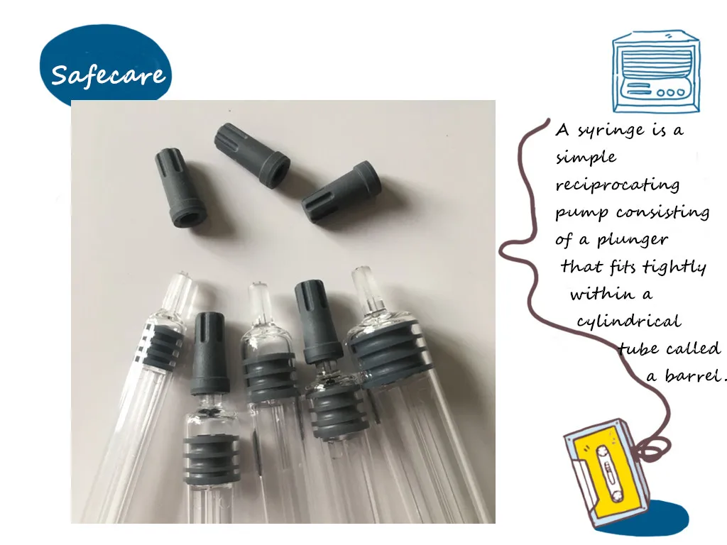 Blunt Tip Oem Syringe Sterile Syringe With Luer/luer Lock/needle Head