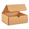 Brown Plain And Cheap Corrugated Mailer Packaging Shipping Box