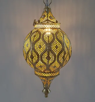 Flower Pattern Vintage Ceiling Lamp Antique Wrought Iron Lighting Flower Pattern Vintage Ceiling Lamp