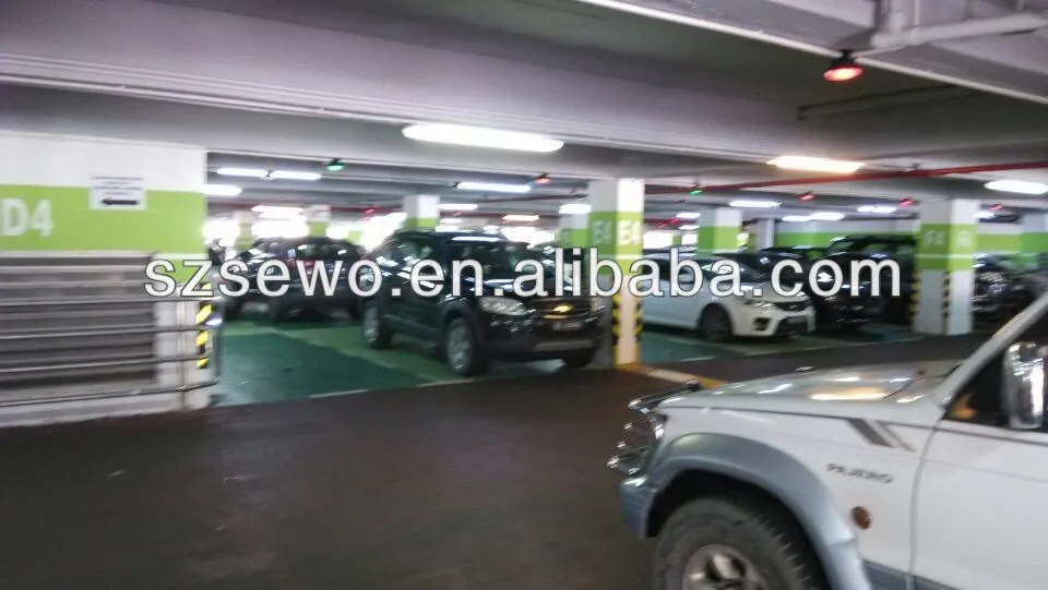 Car Park Assist Garage Parking System Isc West 2014 In Las Vegas