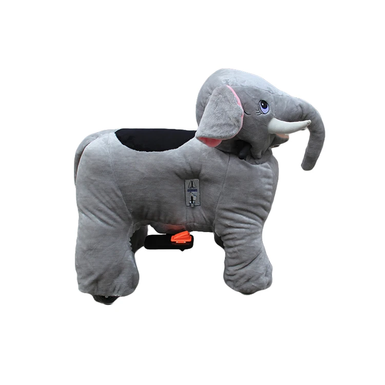 Kids Coin Operated Elephant Rider - Fun & Educational Toy
