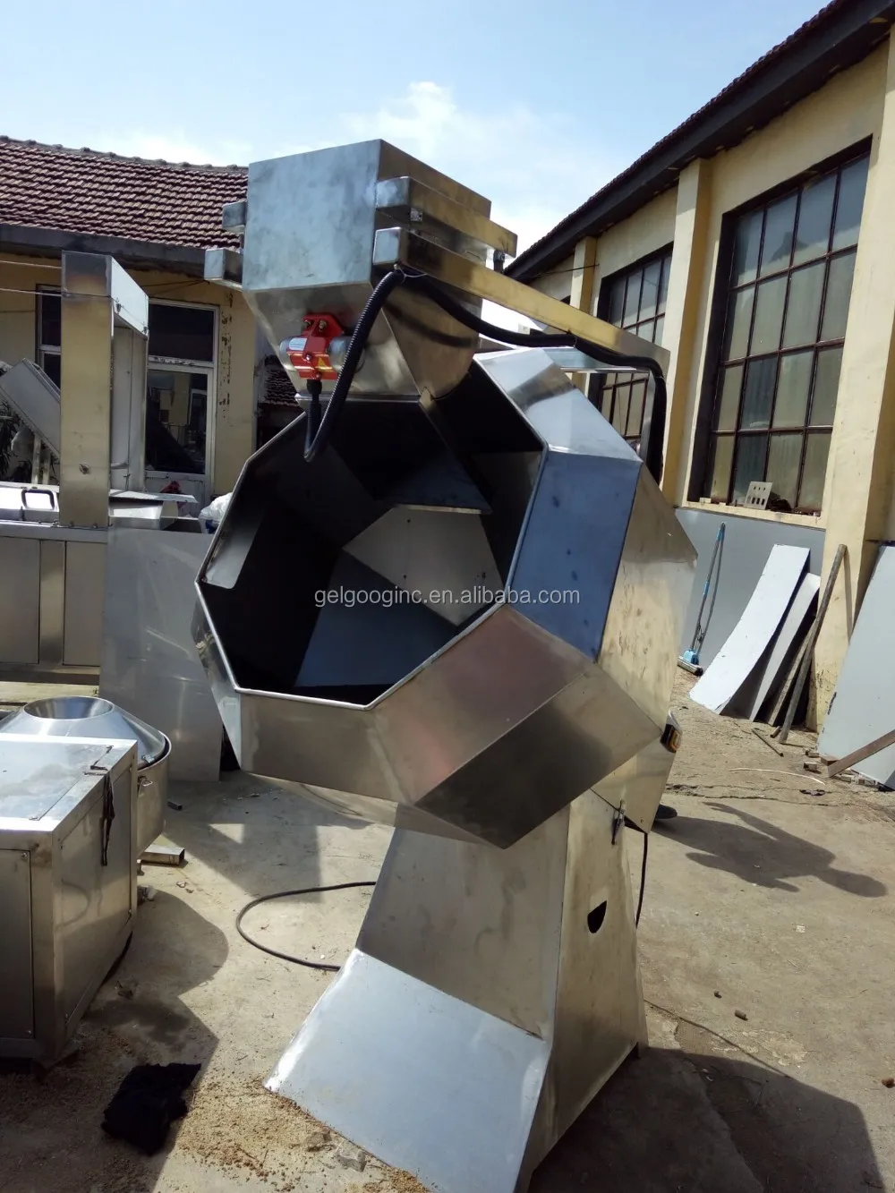 Popcorn Seasoning Mix Machineseasoning Machine Mixingseasoning Mixer