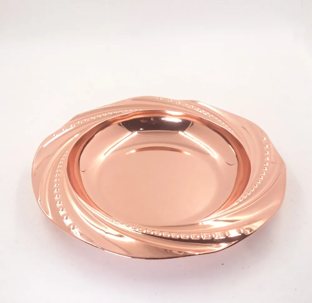 Security Payment Metal Food Tray Manufacturer Wholesale Custom Metal