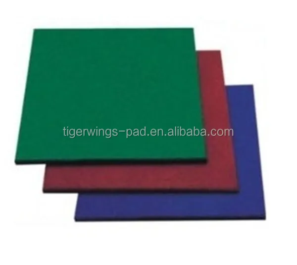 Professional industrial natural rubber table tennis floor mats