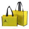 Factory Price Recycled Customs Logo Printed Cotton Non Woven Material Tote Shopping Bag