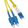 Eonkey communication system 12 color FTTX PVC LSZH SC to LC 2.0mm duplex patch cord fiber optic Jumper