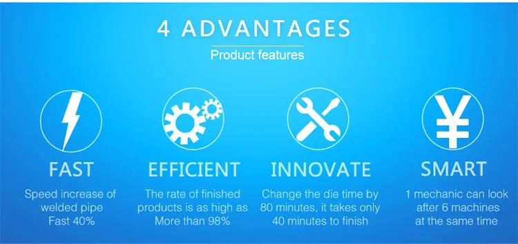 stainless steel pipe welding machine for sale 