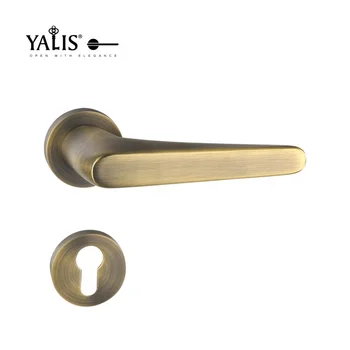 Easy To Install Door Lock High Security Cylinder Lock For Exterior