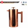 best sell!Cooper Painting Stainless-Steel Coffee Press 350ml/french press