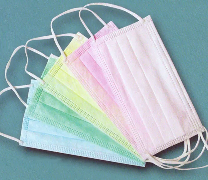 Medical 3 Ply Disposable Face Mask With Earloops Buy Face Mask With