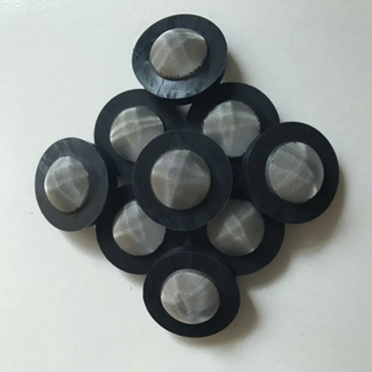 304 Stainless Steel Mesh Rubber Gasket Garden/shower Head Hose Filter