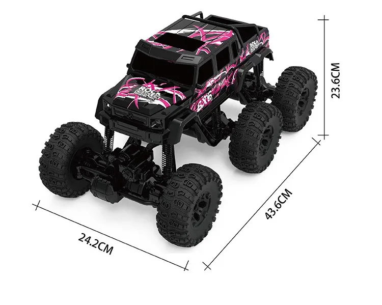 rc truck 6wd