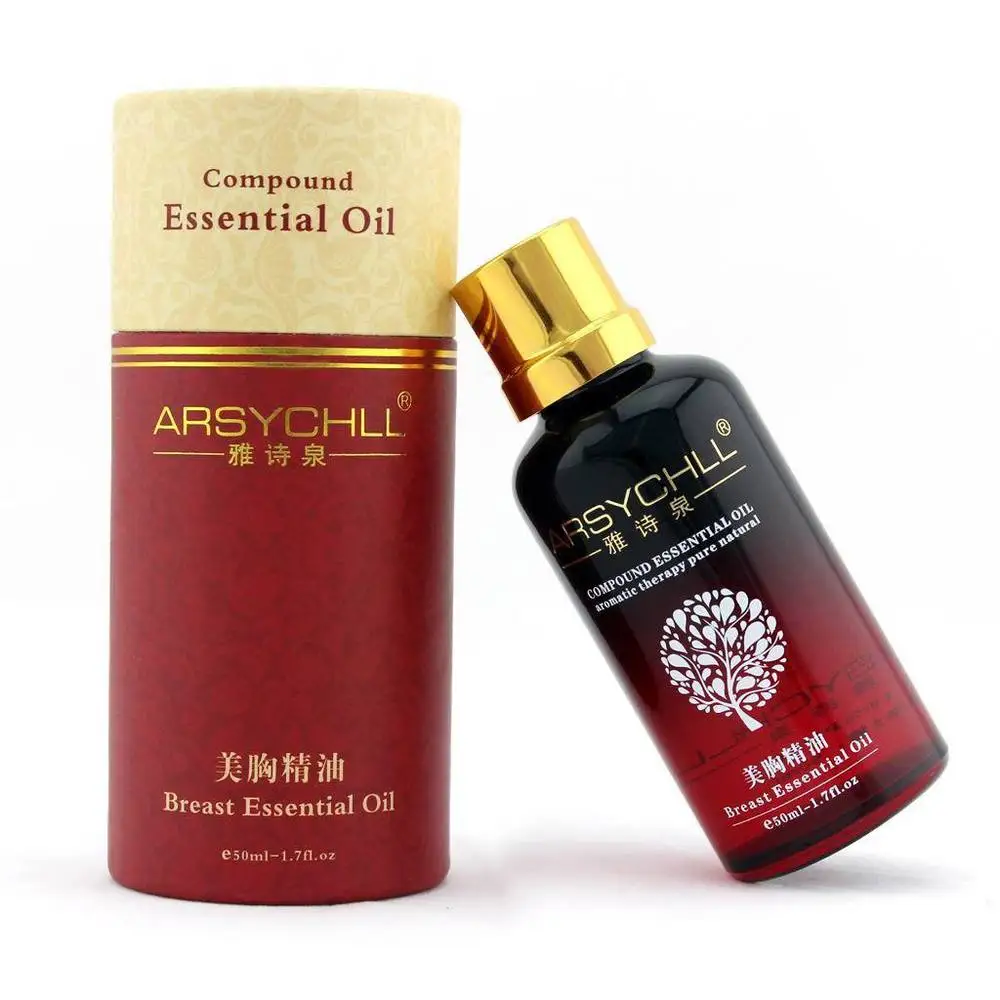 Natural Plant Potent Breast Enlargement Tightening Big Breast Massage ...
