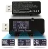 USB Oplader Mobiele Stroom Voltage tester meter capaciteit 3-30 V QC 2.0 + belasting weerstand 2A/1A