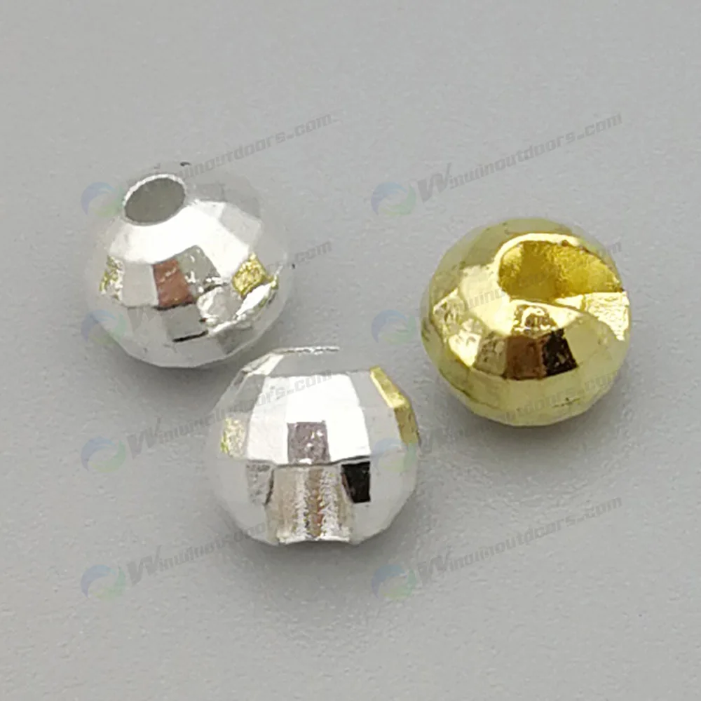 Tungsten faceted bead (23)