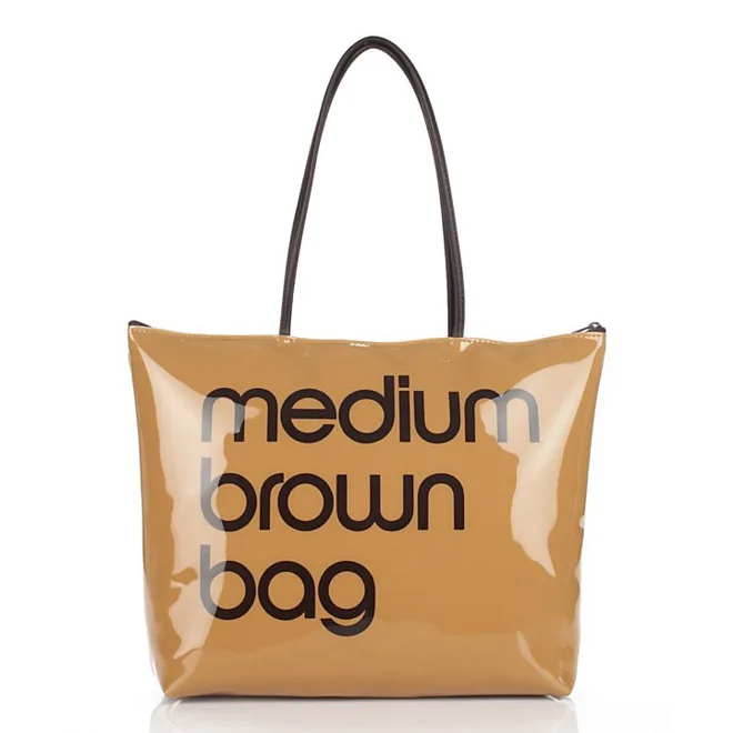 plastic shopper tote bags