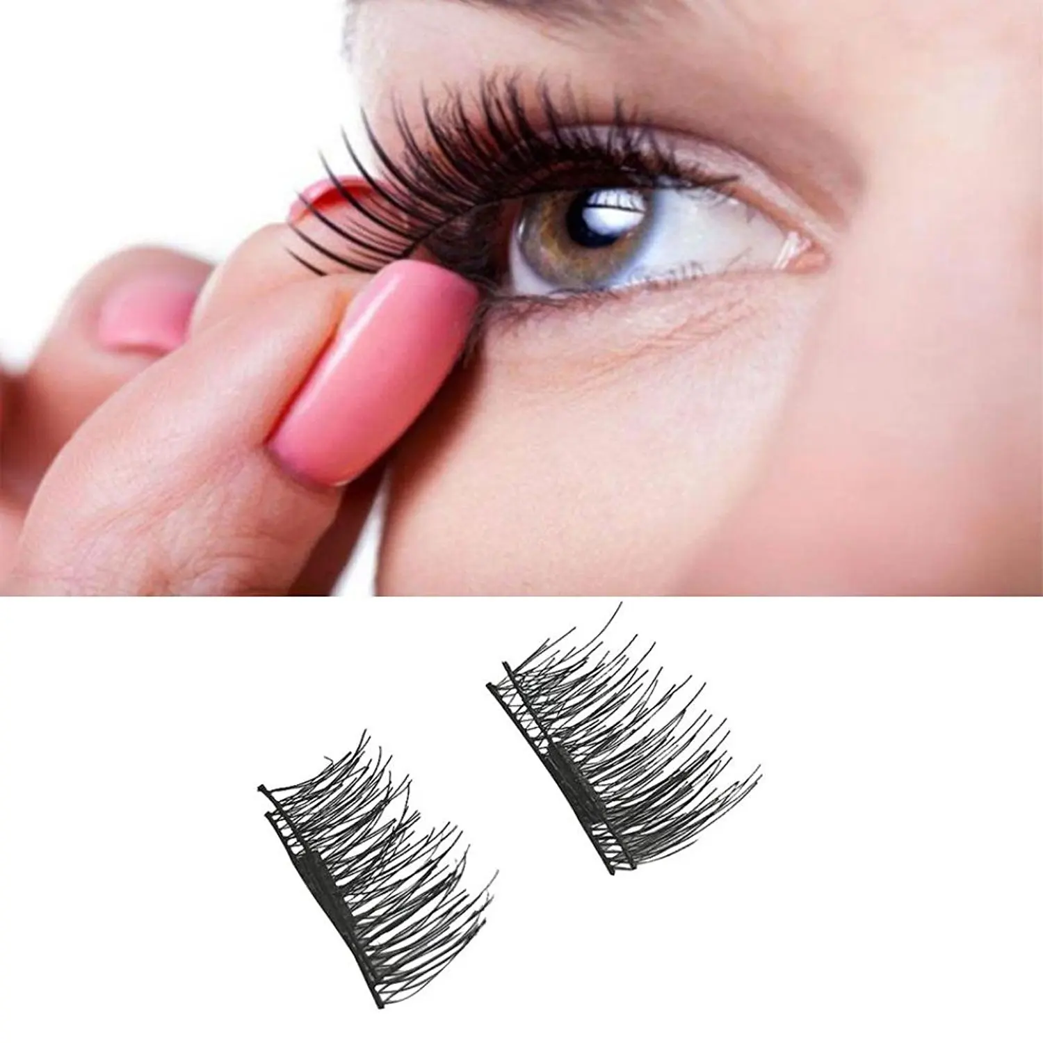 Как пользоваться ресниц. Lashes накладные ресницы. 3. Наращивание ресниц магнитом. Магнитные ресницы на глазах. Ресницы на липучке.