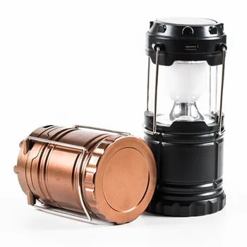 G85 Portable Rechargeable Led Sunlight Camping Solar Lantern With