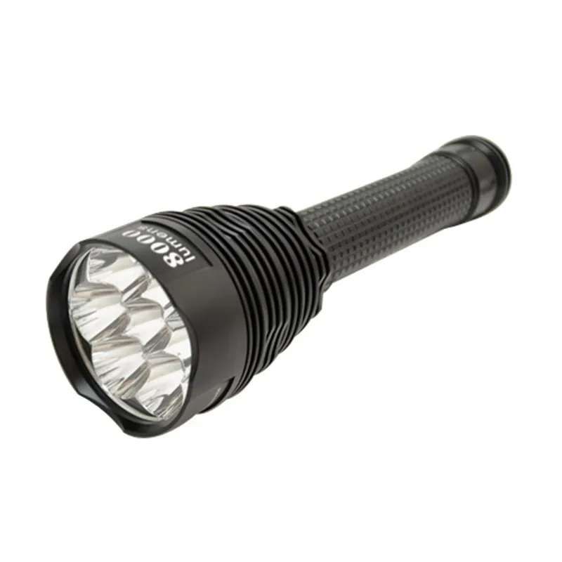 Chinese Supplier 3000lumens Powerful Hand Held Torch Lighter Parts