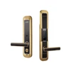 Wifi mobile control Password + finger print open Style smart digital electronic qr code door lock scanner