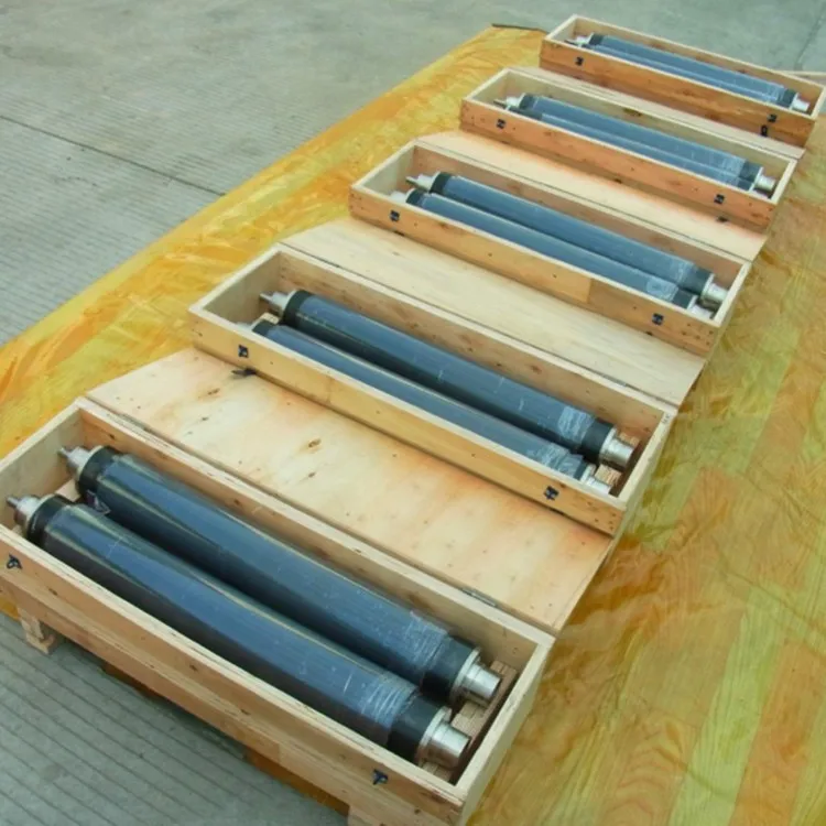 定制卓越性能 pu/橡胶/硅胶涂层印刷滚筒