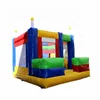 Manufacturer children's parties fashion inflatable toys candle jumping house castle jumper air bouncer for sale