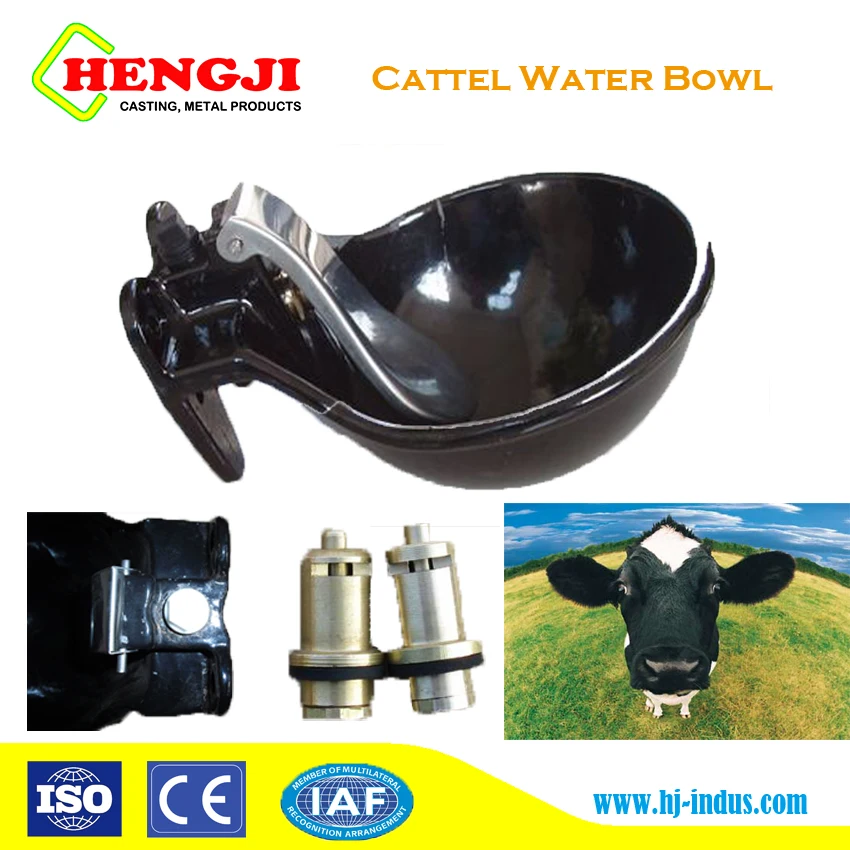 Enameled Cast Iron Cattle Water Bowl For Farm Tools And Equipment And