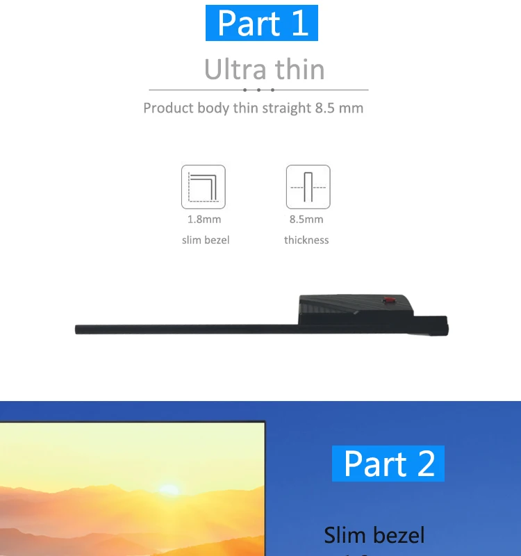 Ultra Tipis 24 Inch Led Monitor Komputer Tanpa Bingkai Gaming Pc Lcd Monitor 24 Inch 60hz Buy Fhd Display 24 Inch Gaming Monitor 1 K 24 Inch Fhd Monitor Komputer Komputer Gaming Monitor