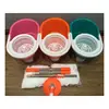 Twist and Shout Mop - The Original Hand Push Mop - Life Time Warranty (Complete System including 2 Microfiber