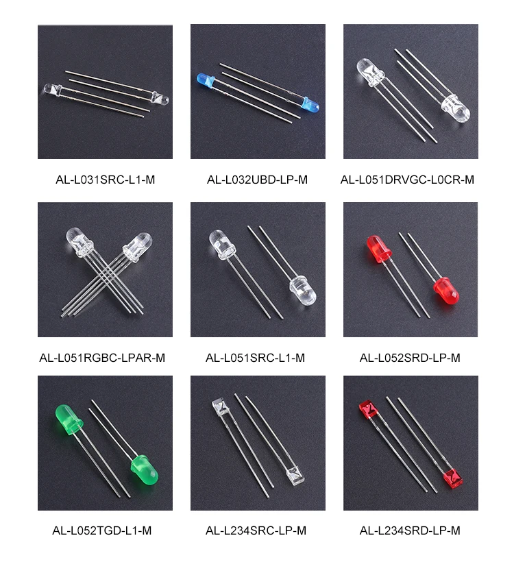 Color Leds Diode Inside Resistor Dip 5mm 24v Component Neutral White