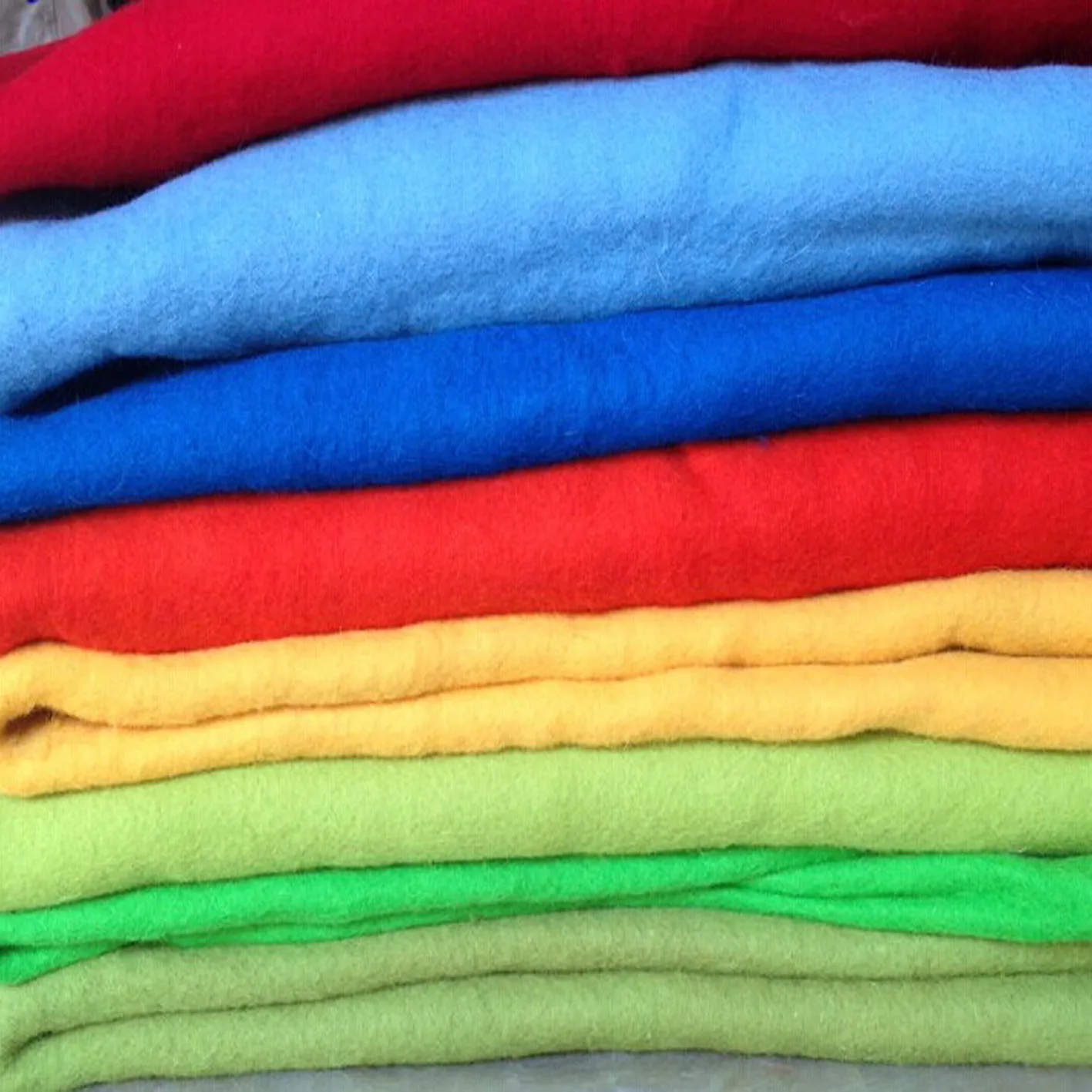 Thick Coloured Wool Felt - Buy Coloured Wool Felt,Thick Wool Felt,Thick ...