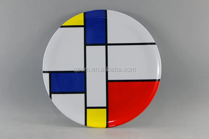 10 Inch Melamine Dish And Plate Can Pass FDA/LFGB
