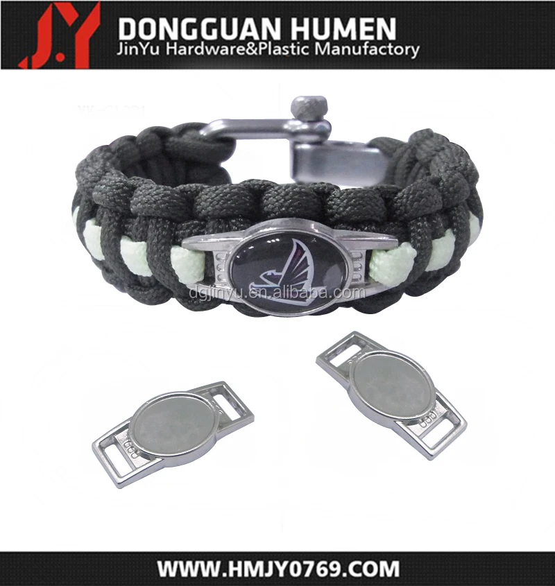 Jinyu Paracord Bracelet Name Tag Decorative Metal Plates Jinyu Paracord Bracelet Name Tag Decorative Metal Plates