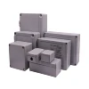 Factory Price Hot sale black Aluminum Electronic Enclosure Junction Box