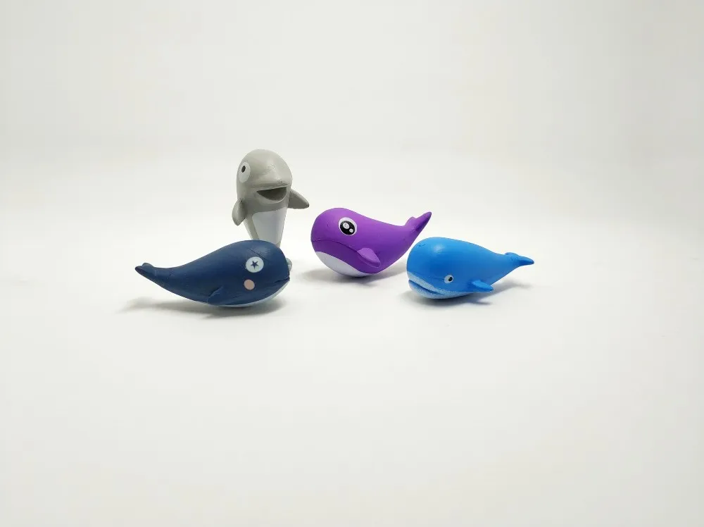 Whale Shaped Toys Mini Marine Animals Toys For Capsule Toy Buy Mini