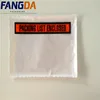 Self Adhesive ups packing list envelope mailing bags