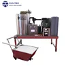 Unique cylinder & stirrer shaft Flake Ice Machine/can and bottle counting machine