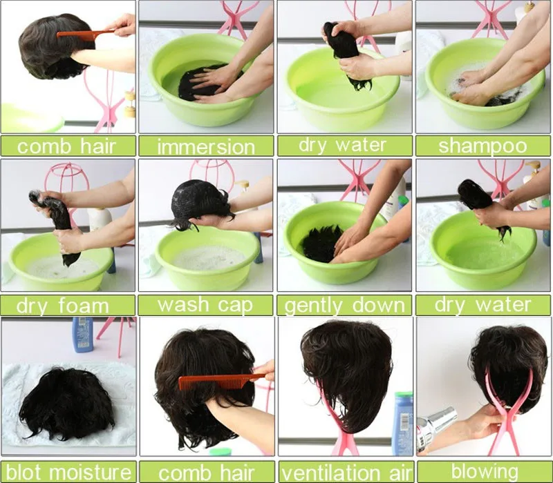 Каким шампунем можно мыть парик