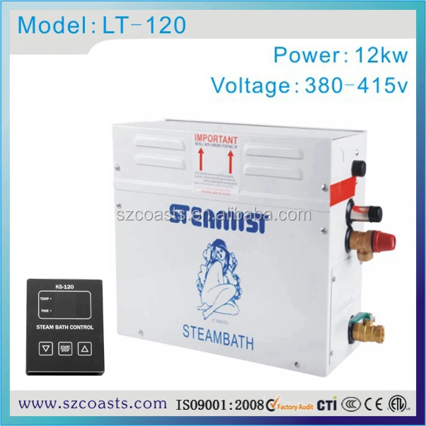 12kw 380415 V 50 60 Hz Ev Kullanımı Için Buhar Jeneratörü Buy