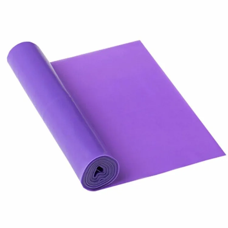 Latex Rubber Yoga Sports Exercise Stretch Resistance Elastic Stretch ...