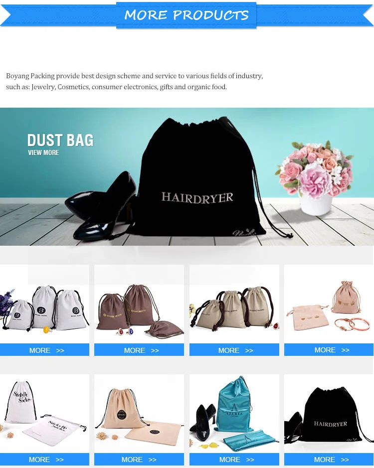 wholesale dust bags for purses