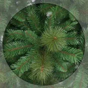 outdoor green metal lighted ceramic christmas cone trees