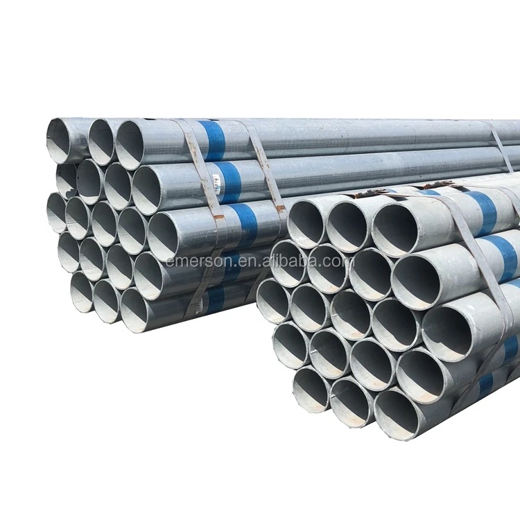 Schedule 40 Galvanized Steel Pipe Wall Thickness Thermal Conductivity