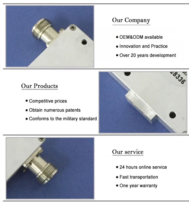 RFTYT TG6466E 0.03-0.23 GHz RF Coaxial Isolator