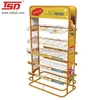 canned food fish display stand racks