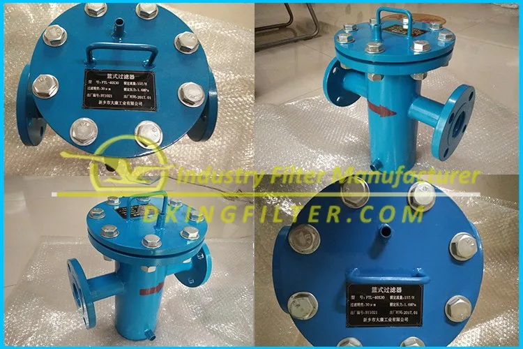 basket filter housing for liquid treatment wholesale