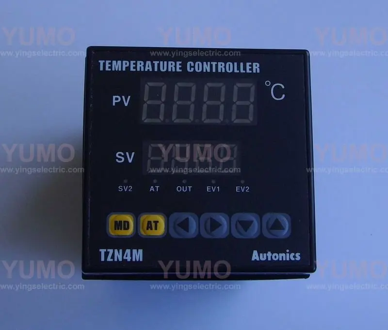 Autonics Dual Pid Auto Tuning Controller Temperature Controller Tzn4mr4r Buy Temperature