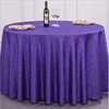 Customised Tablecloth 100% Polyester/Visa Tablecloth Hotel/Banquet Table Cover